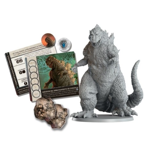 Cthulhu: Death May Die. Godzilla - Expansión juego de mesa