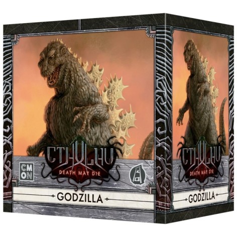Cthulhu: Death May Die. Godzilla - Expansión juego de mesa