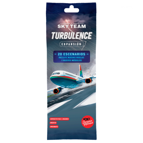 Sky Team: Turbulence (castellano) - expansión juego de mesa