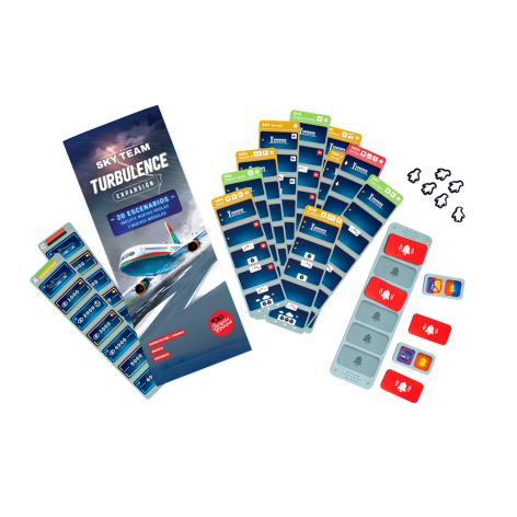 Sky Team: Turbulence (castellano) - expansión juego de mesa