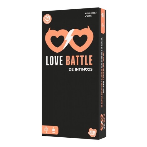 Love Battle de Intimoos (castellano) - juego de cartas