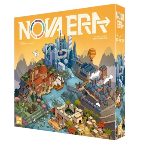 Nova Era - juego de mesa