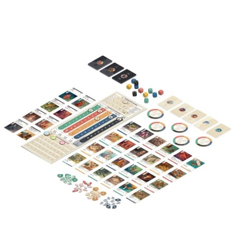 Nova Era - juego de mesa