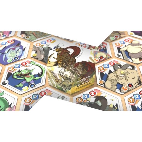 Aconteceris (castellano) - Juego de mesa