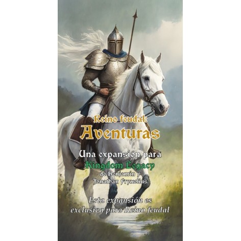 Kingdom Legacy: Reino Feudal - Aventuras - Expansión juego de cartas