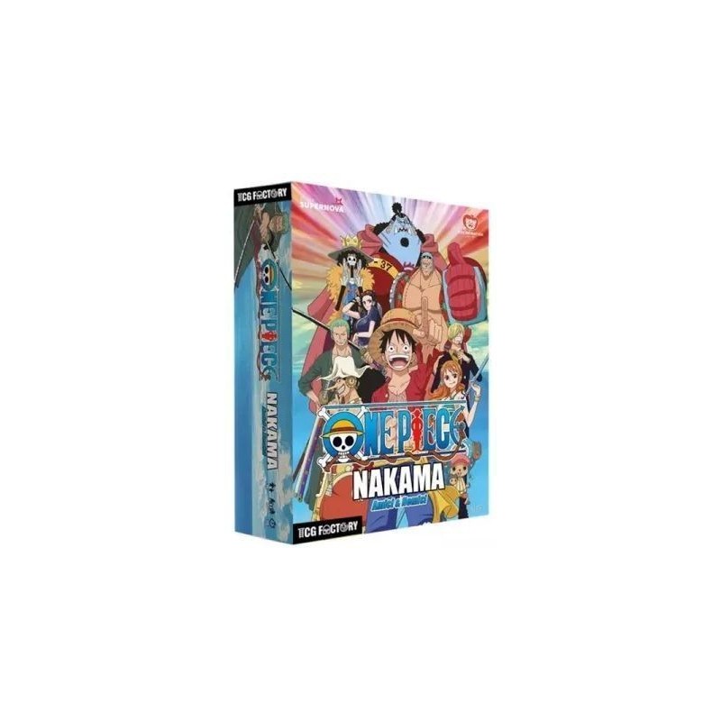 One Piece Nakama: Friends and Enemies (castellano) - juego de cartas