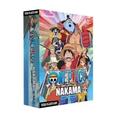 One Piece Nakama: Friends and Enemies (castellano) - juego de cartas