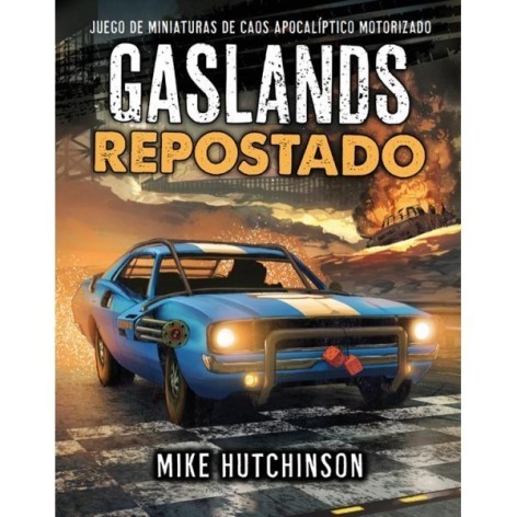 Gaslands Repostado: juego de mesa