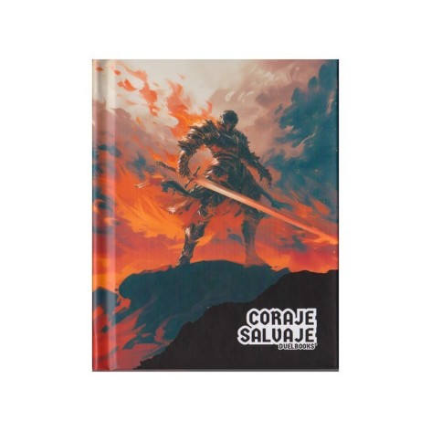 Libro Juego Coraje Salvaje - Libro