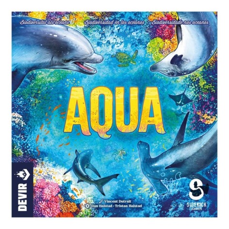 Aqua (castellano) - Juego de mesa