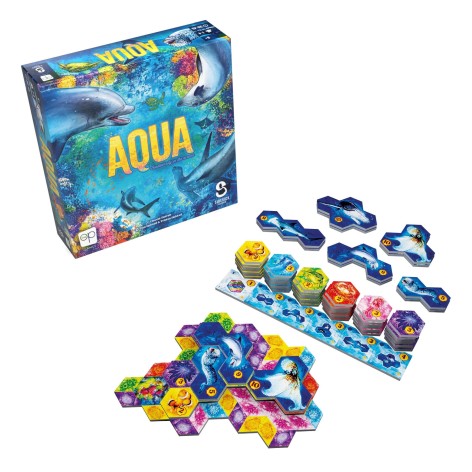 Aqua (castellano) - Juego de mesa