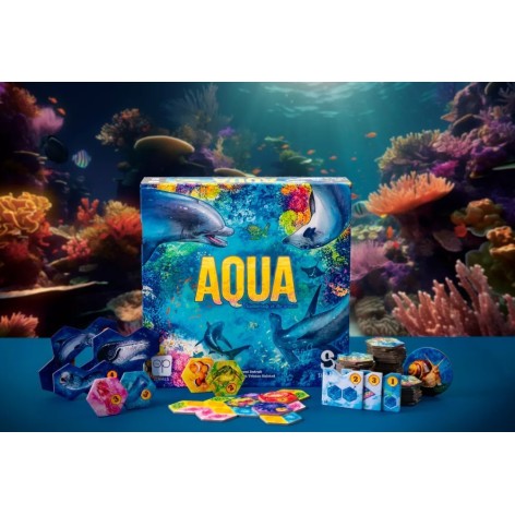 Aqua (castellano) - Juego de mesa