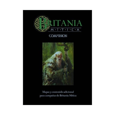 Britania Mitica: Companion - suplemento de rol