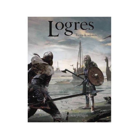 Britania Mitica: Logres - Tierra de Sajones - suplemento de rol