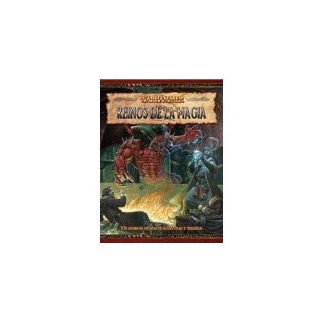 Warhammer Fantasy 2ª Edicion: Reinos de la Magia