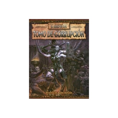 Warhammer Fantasy 2ª Edicion: Tomo de Corrupcion