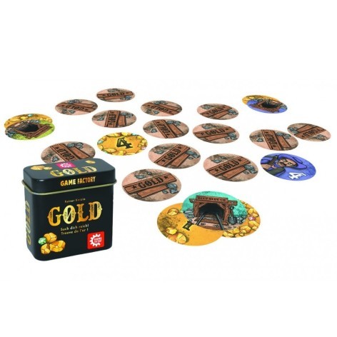 Gold - Juego de cartas