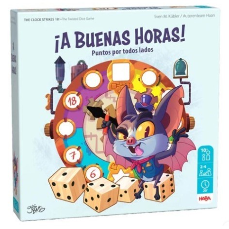 A Buenas Horas - Juego de mesa