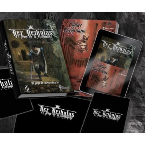 Ker Nethalas: El Trono de la Medianoche - Pack del Superviviente - Juego de rol