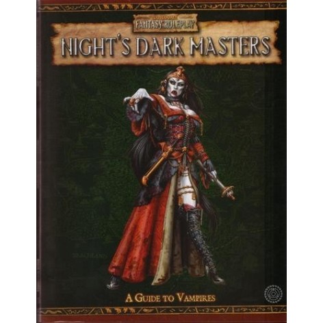 Warhammer Fantasy 2ª Edicion: Los Amos de la Noche