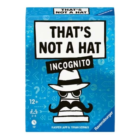 Thats Not a Hat 3: Incognito (castellano) - Juego de cartas