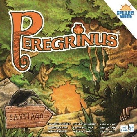 Peregrinus: Misterio en el Camino de Santiago juego de mesa