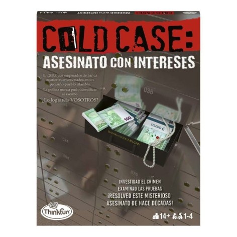 Cold Case: Asesinato con Intereses - Juego de mesa