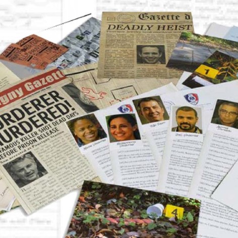 Cold Case: Asesinato con Intereses - Juego de mesa