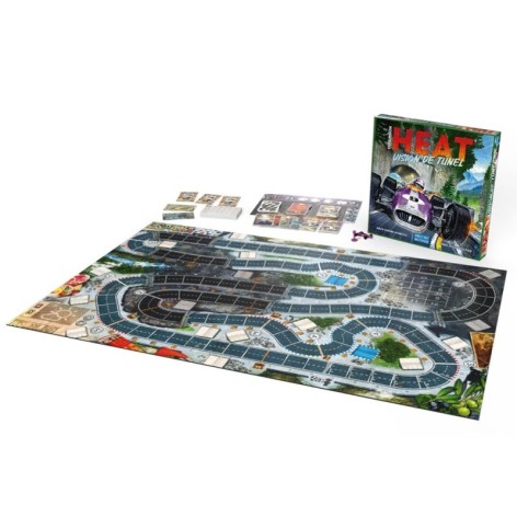 Heat: Vision de Tunel - expansión juego de mesa