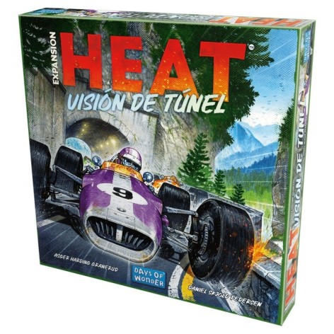 Heat: Vision de Tunel - expansión juego de mesa