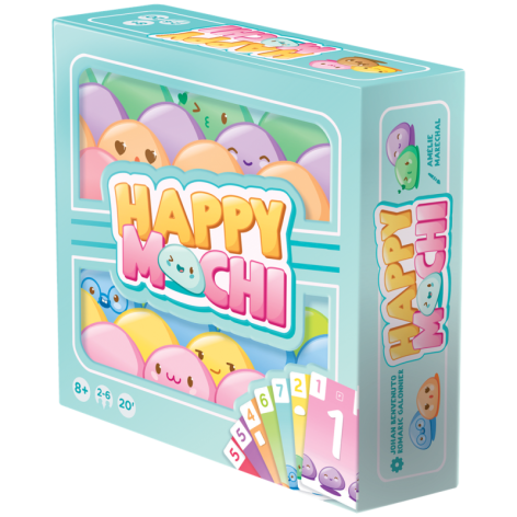 Happy Mochi (castellano) - Juego de cartas