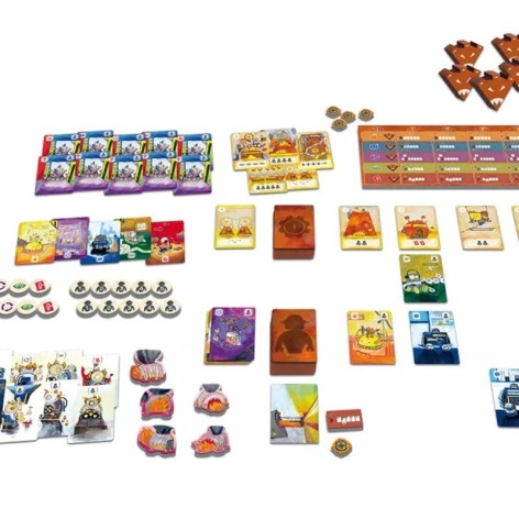 Cyberion (castellano) - Juego de mesa