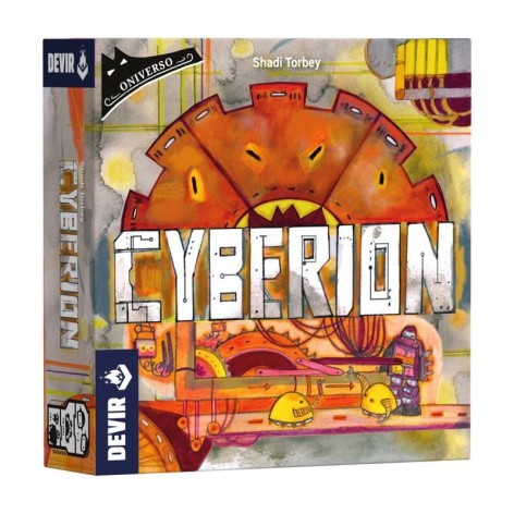 Cyberion (castellano) - Juego de mesa