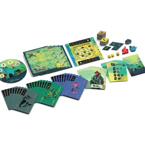 Sail (castellano) - Juego de mesa