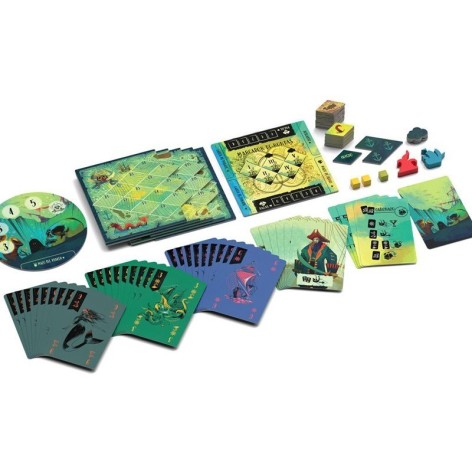 Sail (castellano) - Juego de mesa