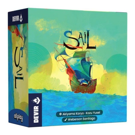 Sail (castellano) - Juego de mesa