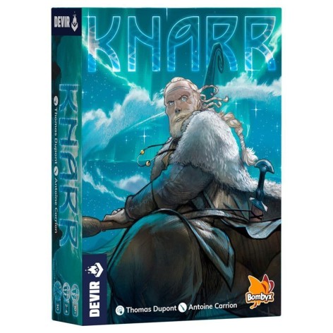 Knarr (castellano) - Juego de mesa
