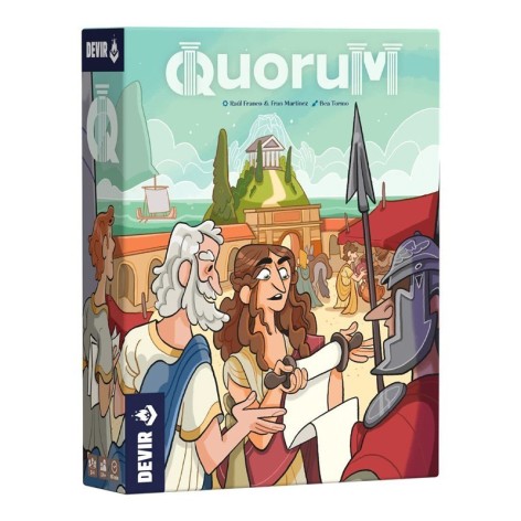 Quorum (castellano) - Juego de mesa
