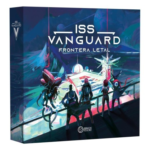ISS Vanguard: Frontera Letal - expansión juego de mesa