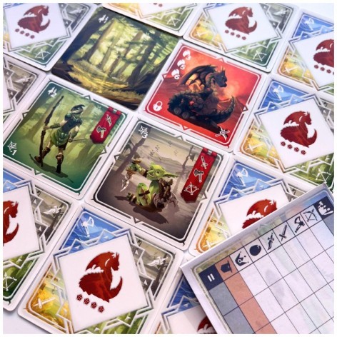 Aetherya - Juego de cartas