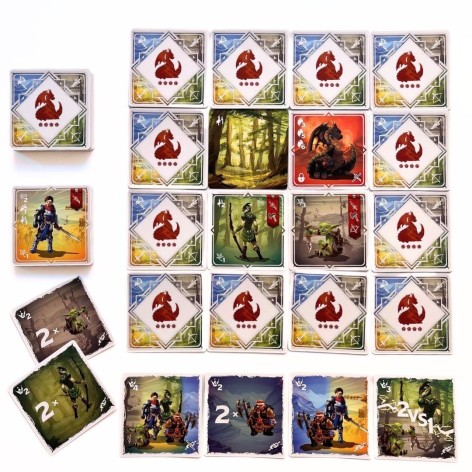 Aetherya - Juego de cartas