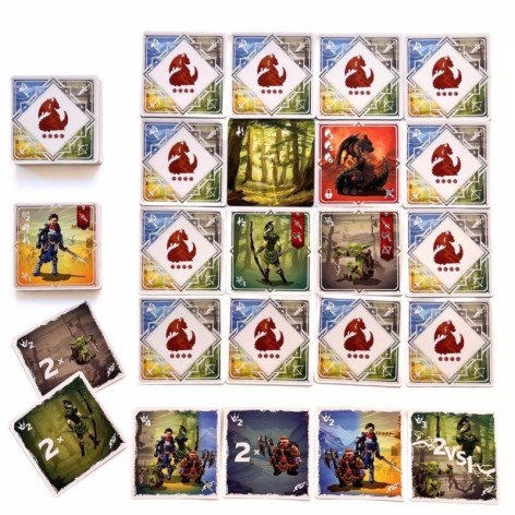 Aetherya - Juego de cartas