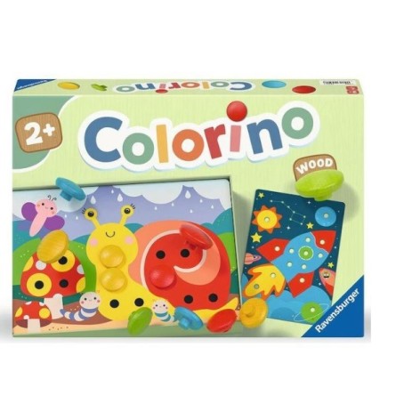 My Wooden Colorino (castellano) - juego de mesa para niños