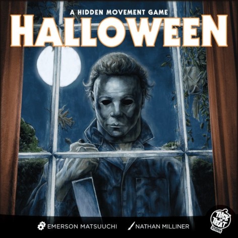 Halloween: Un Juego de Movimientos Ocultos - juego de mesa