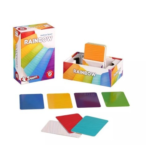 Rainbow Duel (castellano) - Juego de cartas