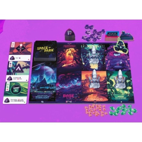 Space Park (castellano) - Juego de mesa