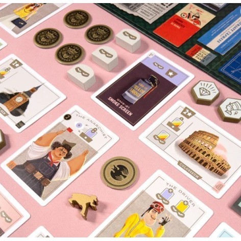 Caper Europe (castellano) - Juego de mesa