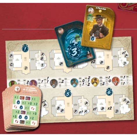 Kronologic: Paris 1920 (castellano) - Juego de mesa