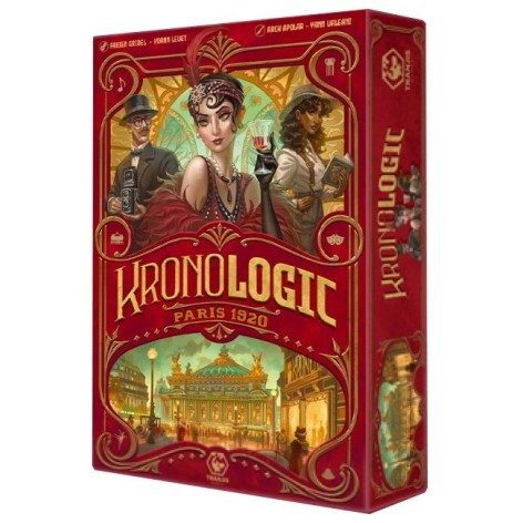 Kronologic: Paris 1920 (castellano) - Juego de mesa