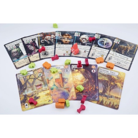 Evenfall (castellano) - Juego de mesa